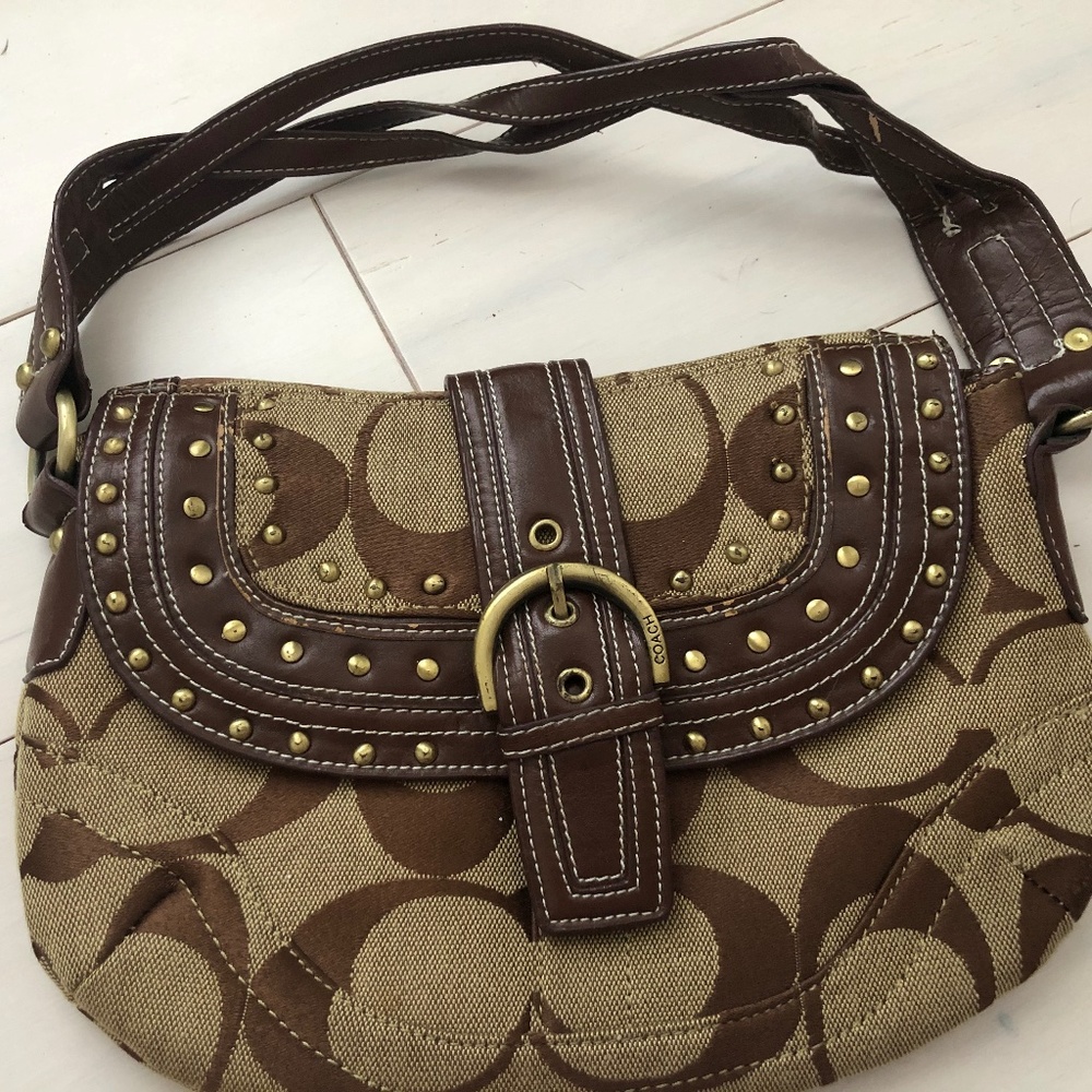 COACH- Shoulder bag